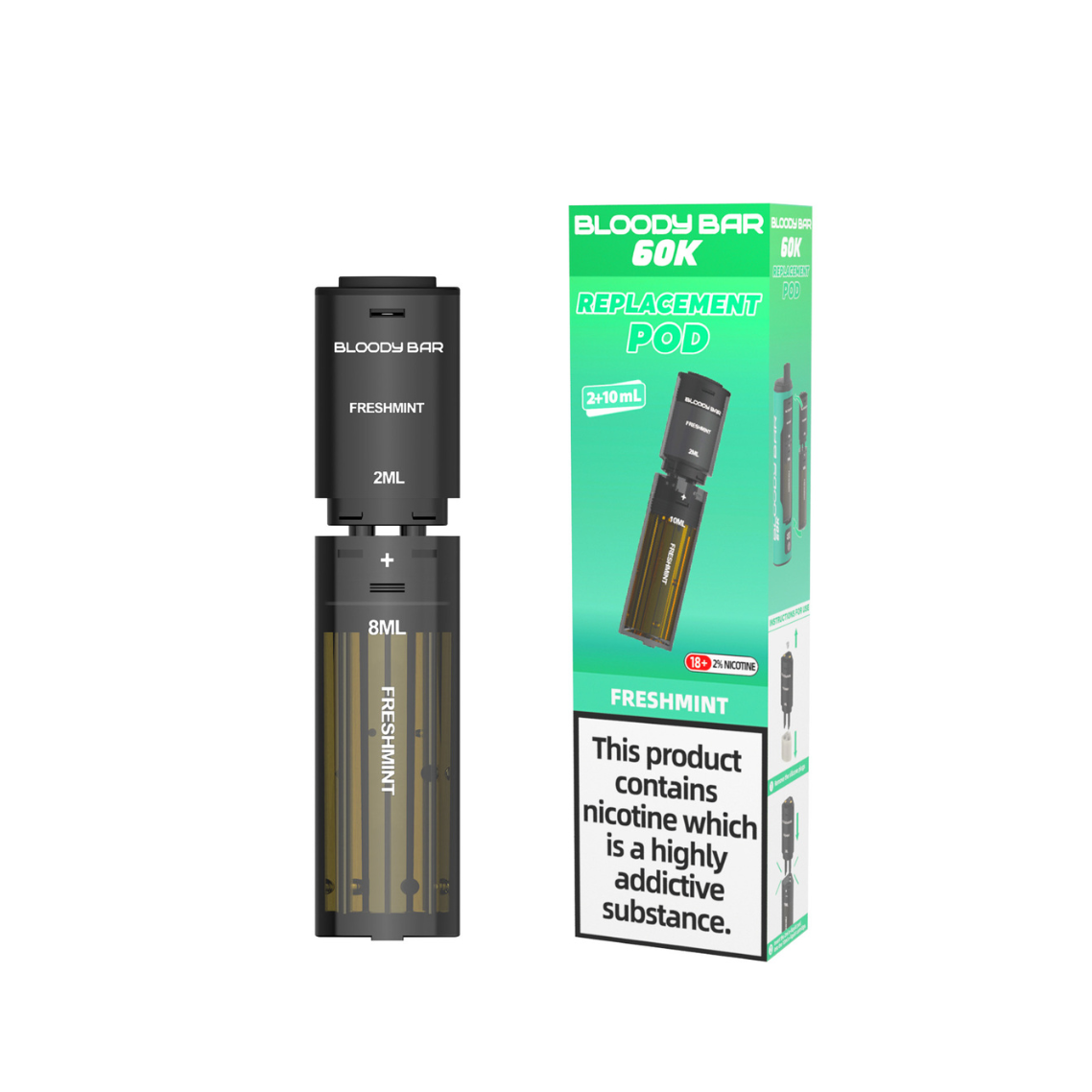 Bloody Bar 60k Prefilled Pods - 60000 Puffs