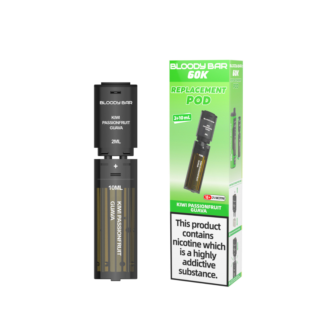 Bloody Bar 60k Prefilled Pods - 60000 Puffs