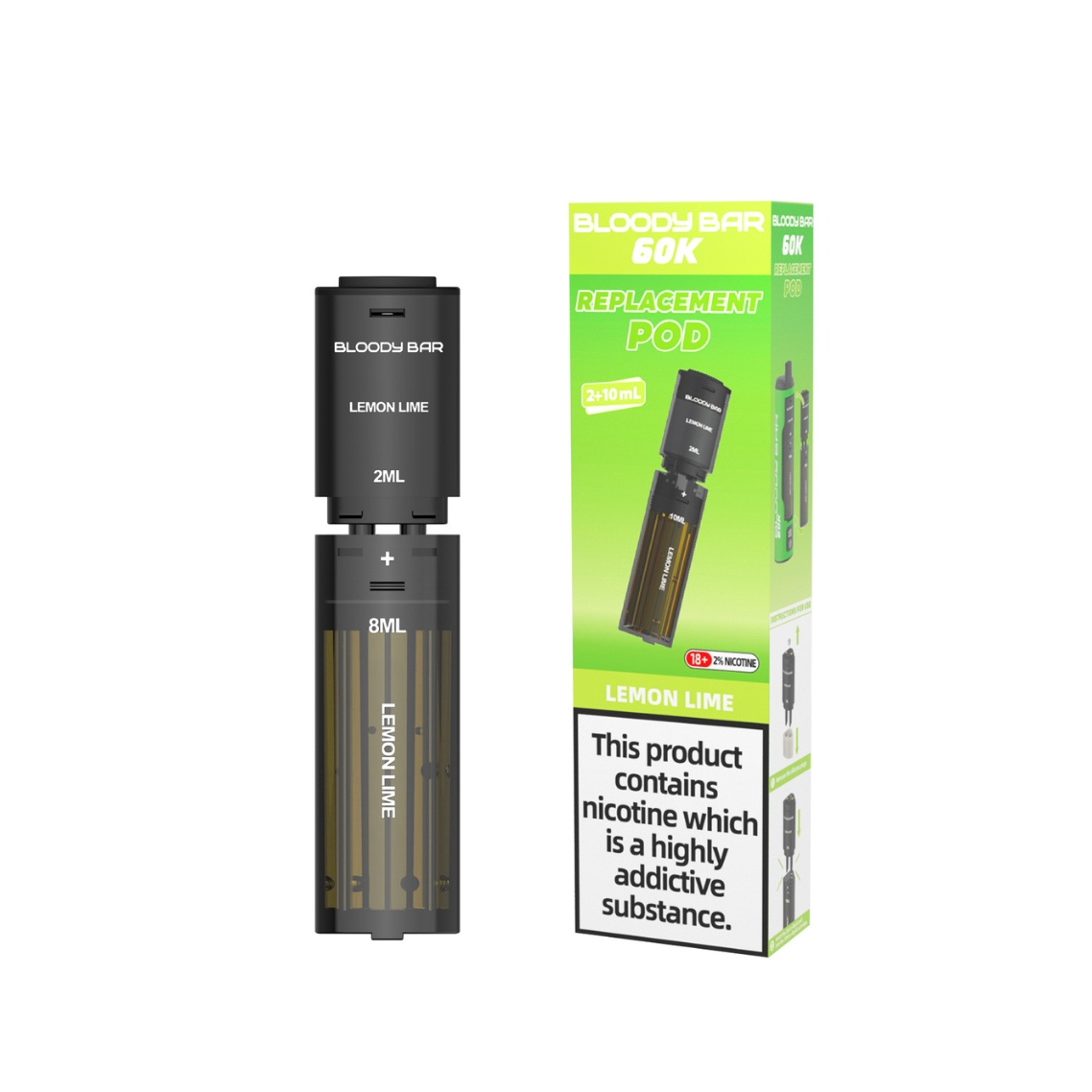 Bloody Bar 60k Prefilled Pods - 60000 Puffs