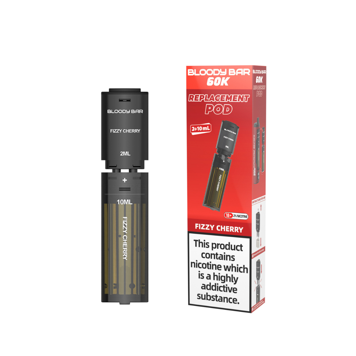 Bloody Bar 60k Prefilled Pods - 60000 Puffs