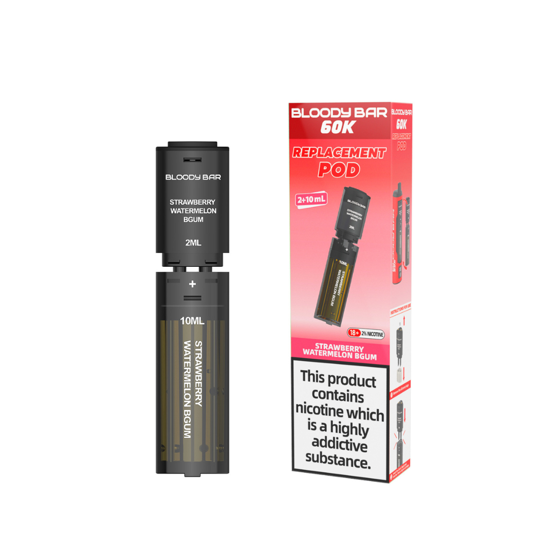 Bloody Bar 60k Prefilled Pods - 60000 Puffs