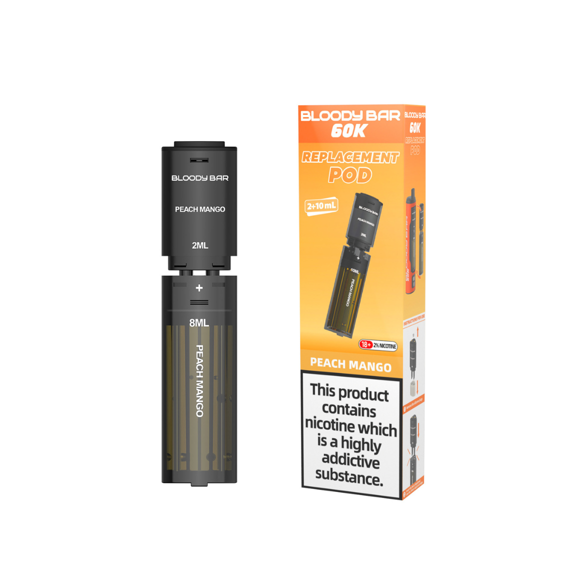 Bloody Bar 60k Prefilled Pods - 60000 Puffs