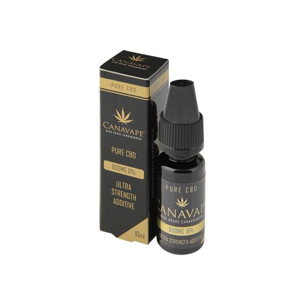 Canavape 600mg CBD Additive - 10ml