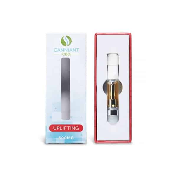 Canniant 500mg CBD Disposable Vape Cartridge - Uplifting