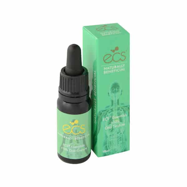 ECS Essentials+ 10% CBD Oil - 10ml