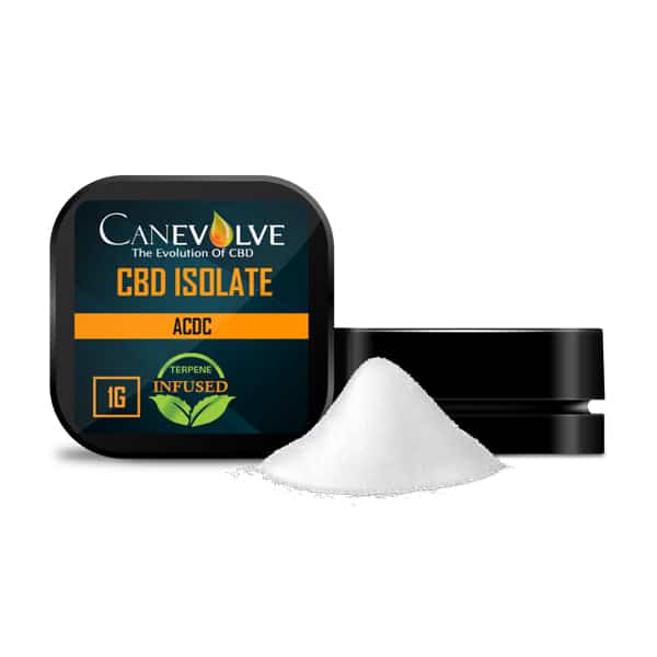 Canevolve CBD Terpene Infused 99.7% Isolate 1000mg CBD