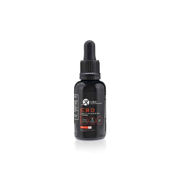 CBD Performance 1200mg CBD Multi-Vitamin Oil 30ml
