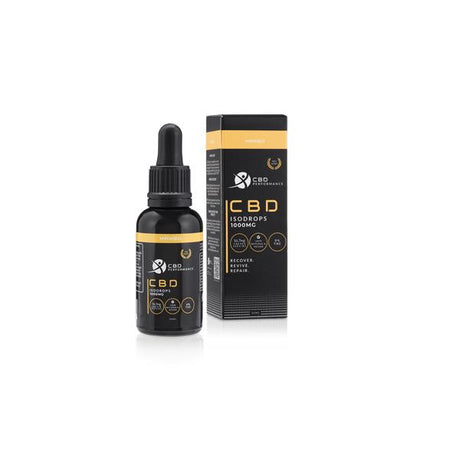 CBD Performance 1000mg CBD Isodrops Supplement 30ml