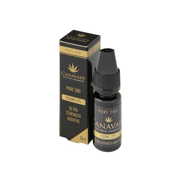 Canavape 1200mg CBD Additive - 10ml