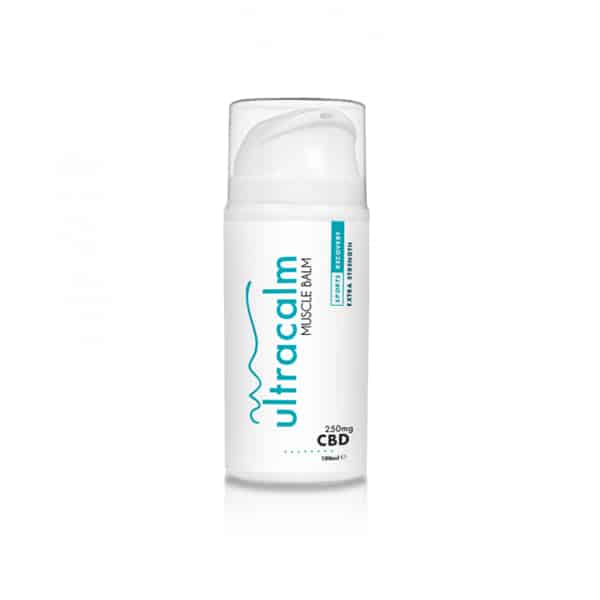 Ultracalm 125mg CBD Muscle Balm 50ml (BUY 1 GET 1 FREE)