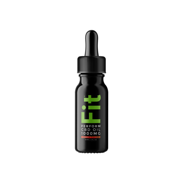 Fit CBD 1000mg CBD Orange Perform CBD Oil 30ml