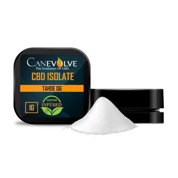 Canevolve CBD Terpene Infused 99.7% Isolate 1000mg CBD