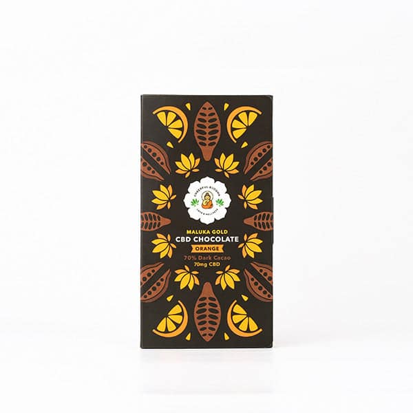 Cheerful Buddha 70mg CBD Dark Chocolate 70g