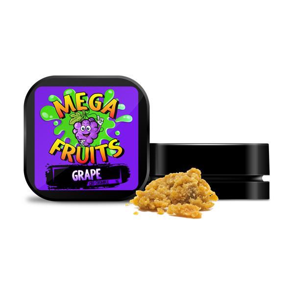 Mega Fruits 85% CBD 4.5% CBG Broad Spectrum CBD Crumble - 1g