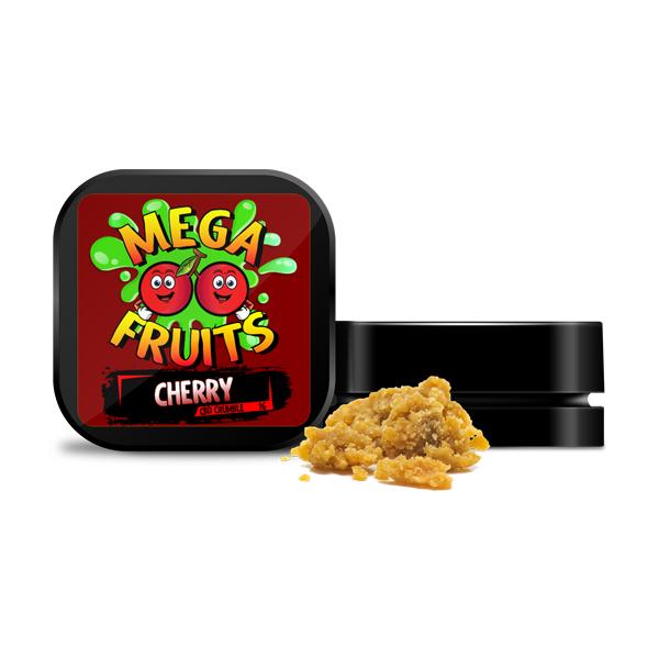 Mega Fruits 85% CBD 4.5% CBG Broad Spectrum CBD Crumble - 1g