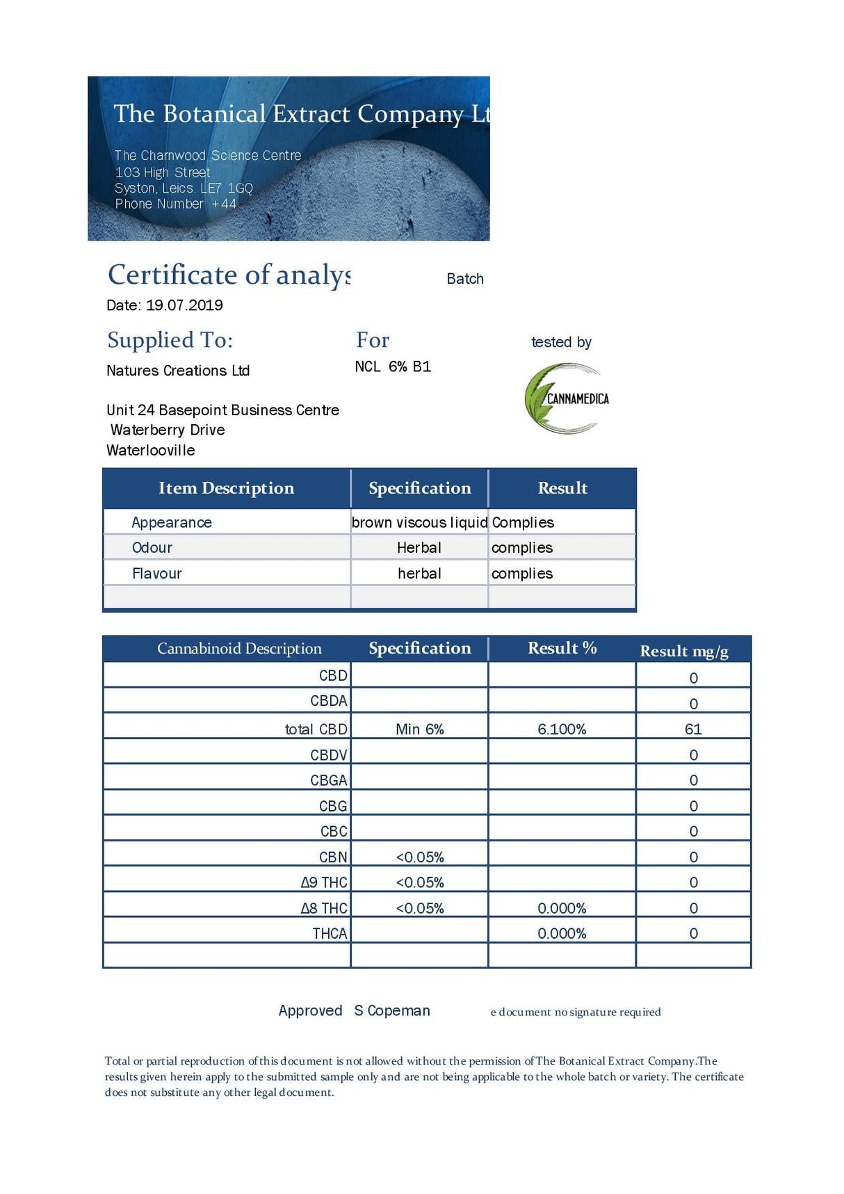 Huna Labs 1200mg CBD Tincture Oil 10ml