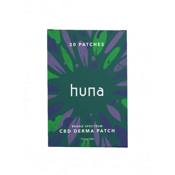 Huna Labs 15mg CBD Derma Patches - 30 Patches