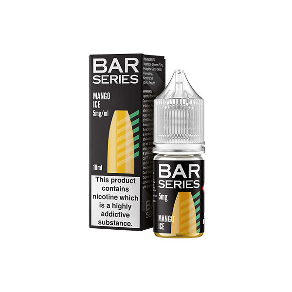 5mg Bar Series Desserts 10ml Nic Salts (50VG/50PG)