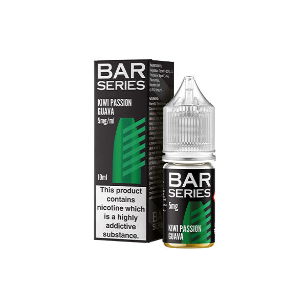 5mg Bar Series Desserts 10ml Nic Salts (50VG/50PG)