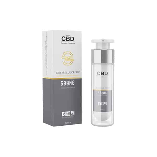 Canabidol 500mg CBD Rescue Cream 50ml