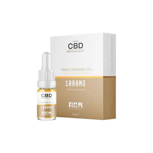 Canabidol 1000mg CBD Cannabis Oil - 10ml