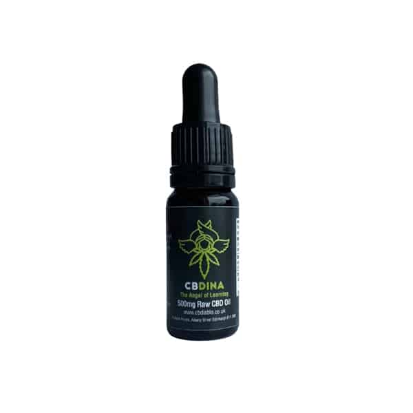 CBDiablo 500mg CBD Hemp Oil 10ml - Dina
