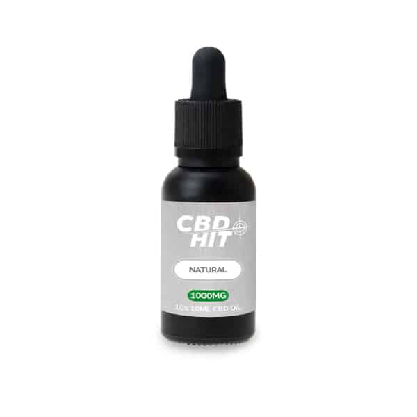 CBD Hit 1000mg CBD Flavoured Oil 10ml