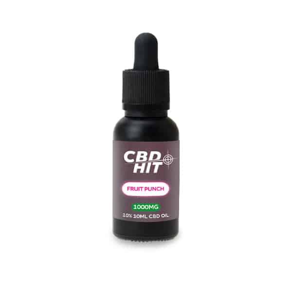 CBD Hit 1000mg CBD Flavoured Oil 10ml