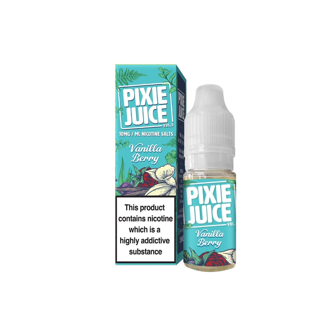 10mg Pixie Juice Volume 2 10ml Nic Salts (50VG/50PG)