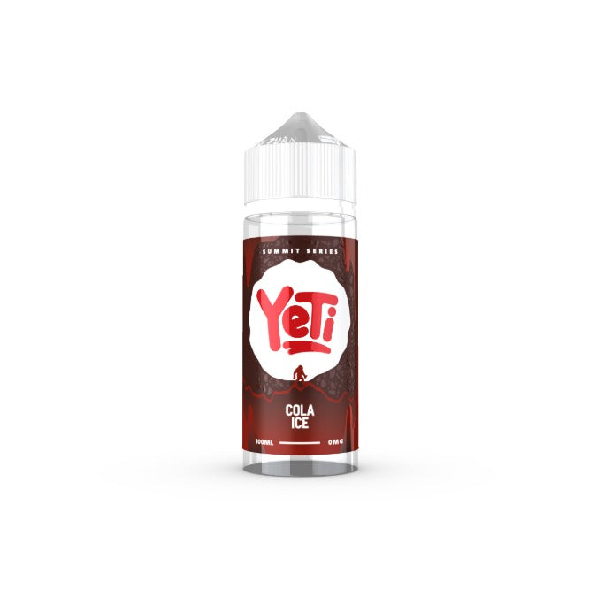 0mg Yeti Summit Series 100ml Shortfill (70VG/30PG)