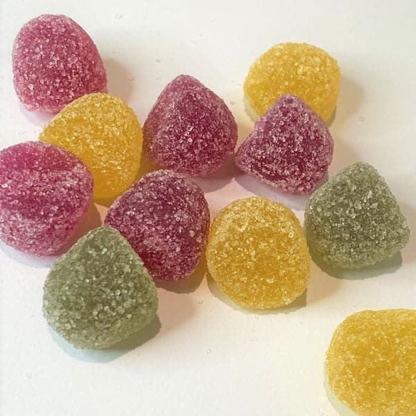 Ritual London 150mg CBD Vegan Fruit Jelly Domes