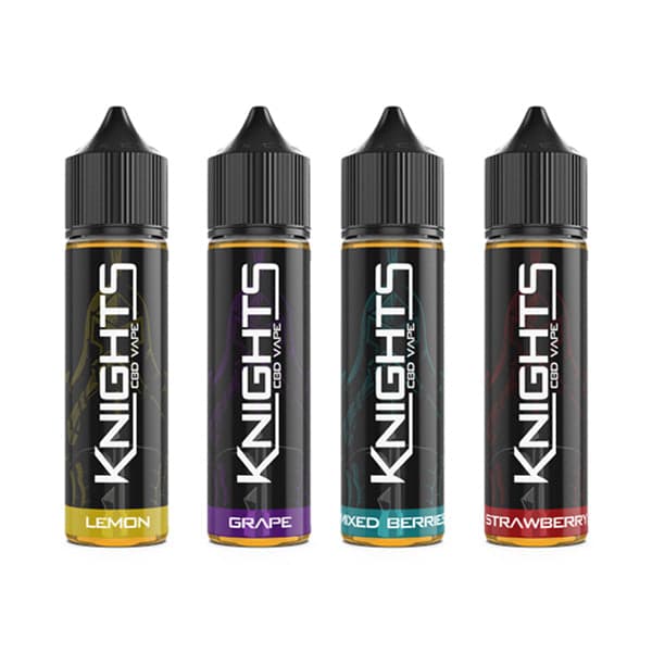 Knights CBD 1000mg CBD E-liquid 50ml (50PG/50VG)