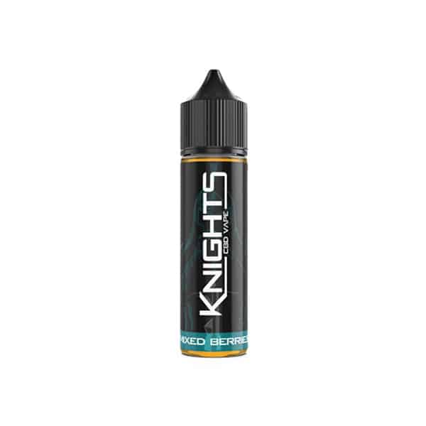 Knights CBD 1000mg CBD E-liquid 50ml (50PG/50VG)