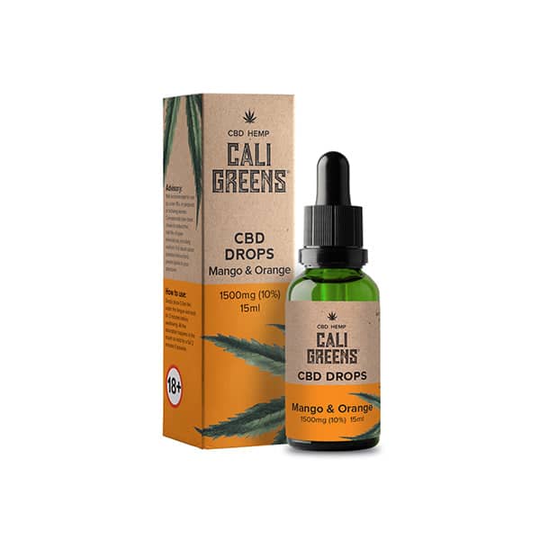 Cali Greens 750mg CBD Oral Drops - 15ml