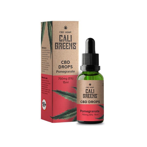 Cali Greens 750mg CBD Oral Drops - 15ml