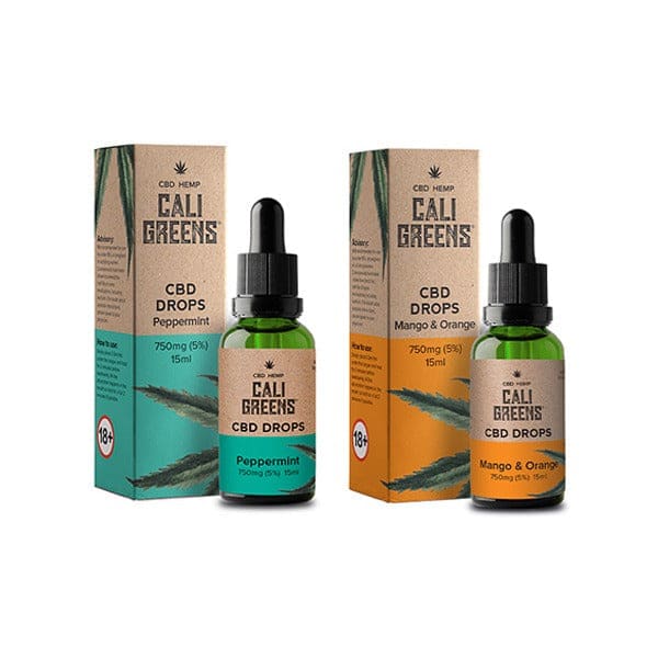 Cali Greens 750mg CBD Oral Drops - 15ml
