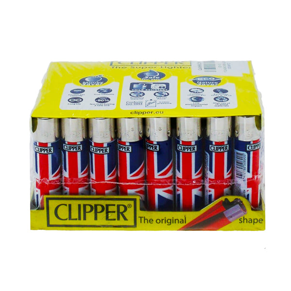 40 Clipper CP11RH Classic World Games Flint Lighters - CL3C1640