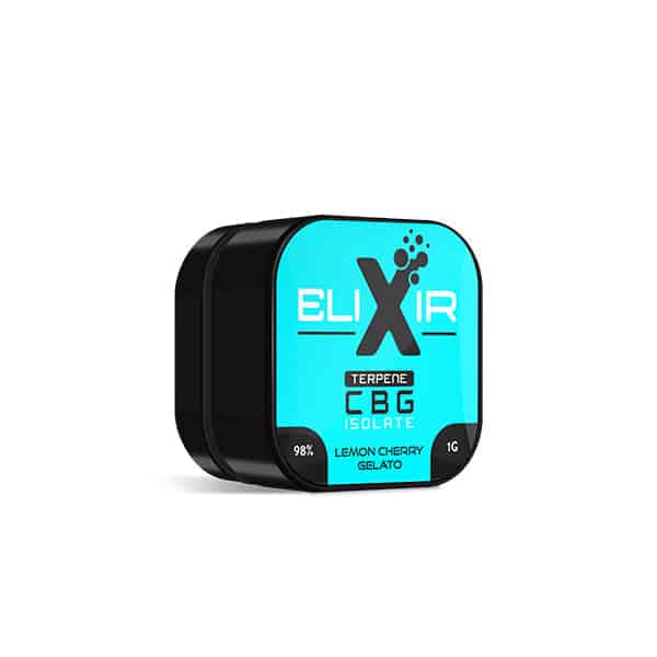 Elixir 98% Terpene Infused CBG Isolate - 1g