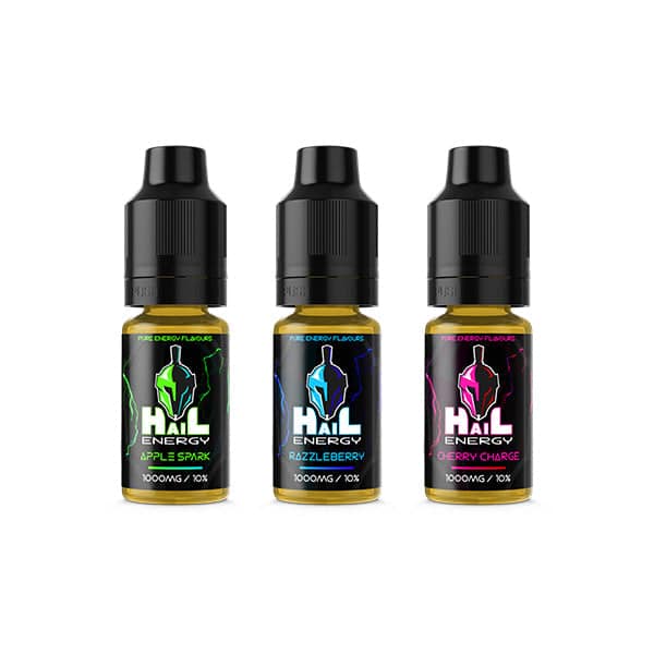 Hail Energy 250mg CBD E-liquid 10ml (70PG/30VG)