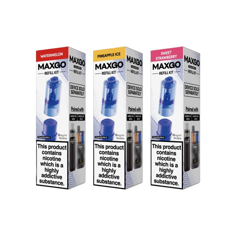 18mg Relx Maxgo Refill Pod