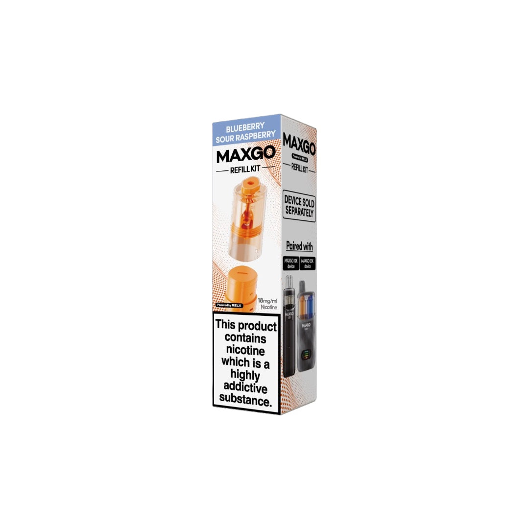 18mg Relx Maxgo Refill Pod