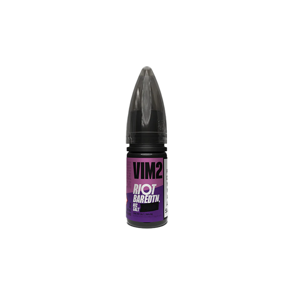 10mg Riot E-liquid BAR EDTN 10ml Nic Salts (50VG/50PG)