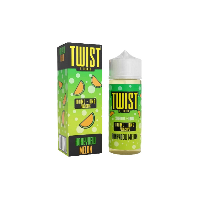 0mg Twist E-liquids 100ml Shortfill (70VP/30PG)