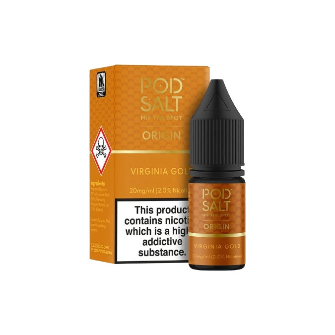 5mg Pod Salt Origins 10ml Nic Salt (50VG/50PG)