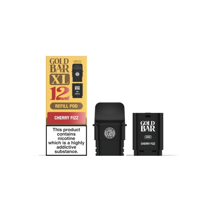 20mg Gold Bar XL Prefilled Replacement Pods