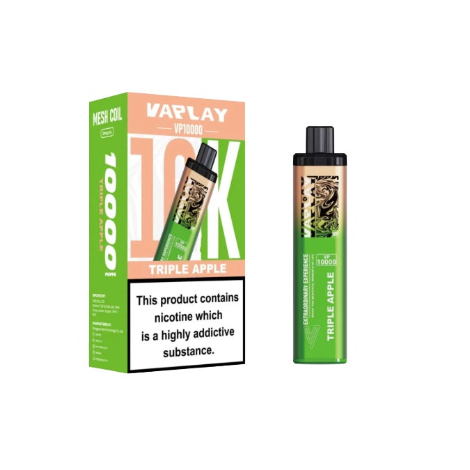 20mg Vaplay Royal 10k Prefilled Pod Vape Kit 10000 puffs