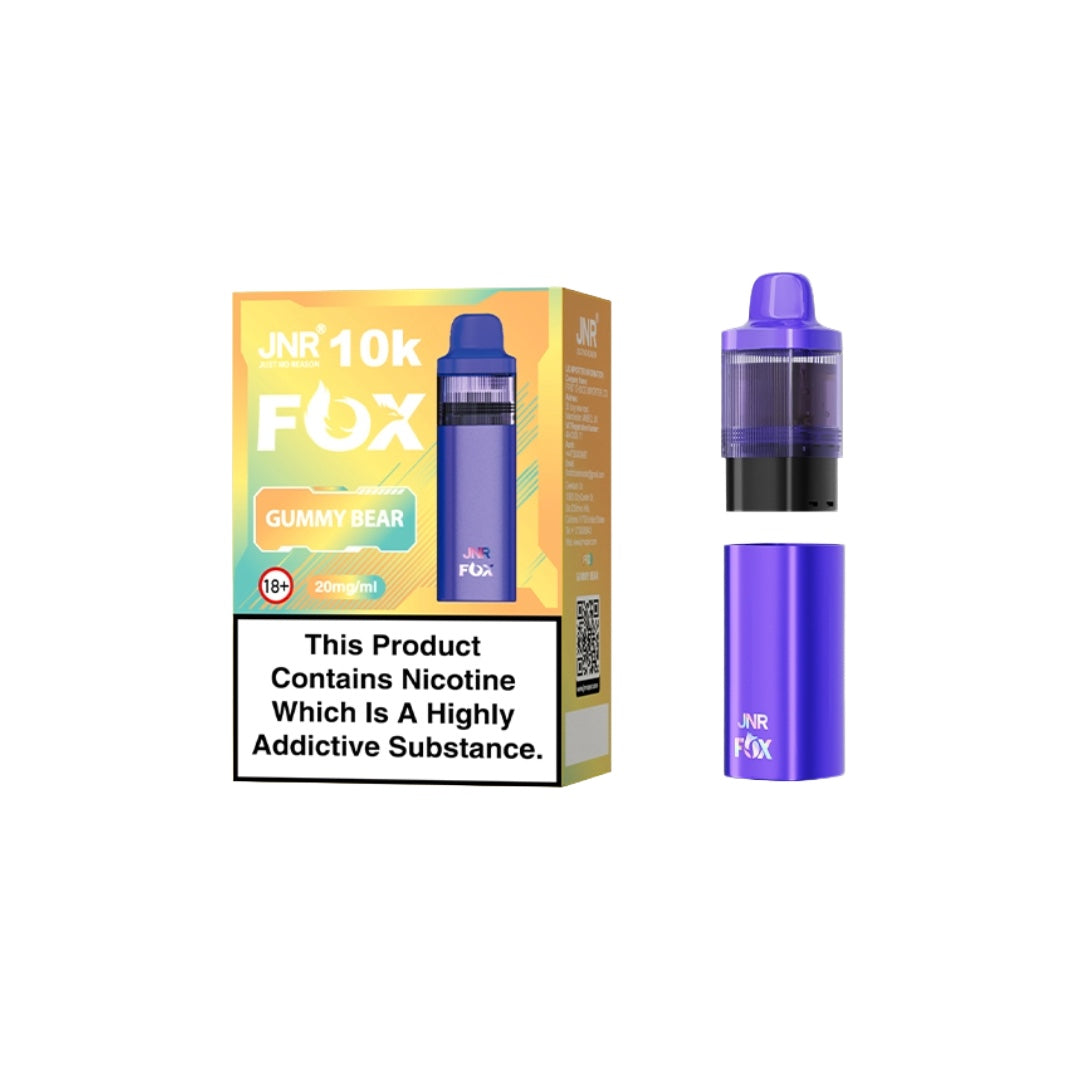 20mg JNR Fox 10k Prefilled Pods