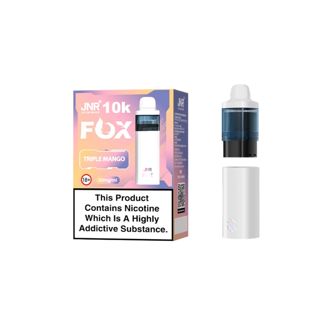 20mg JNR Fox 10k Prefilled Pods