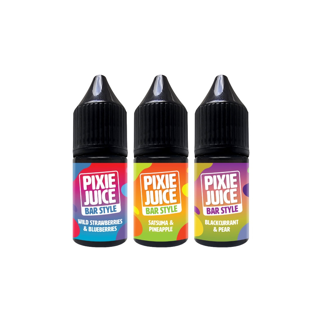 10mg Pixie Juice Bar Style Nic Salt 10ml (50VG/50PG)