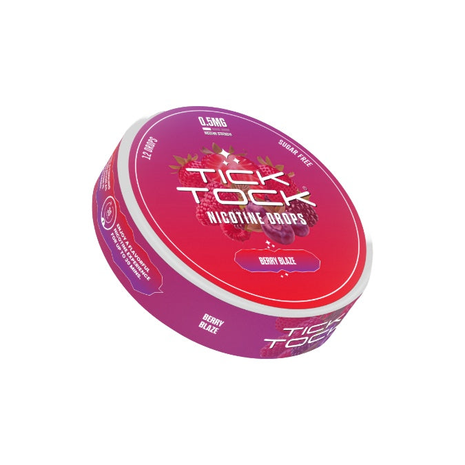 0.5mg Tick Tock Nicotine Candy - 12 Drops
